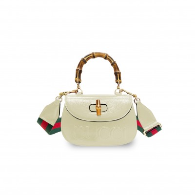 GUCCI BAMBOO 1947 BAG 675797 (21*15*7cm)